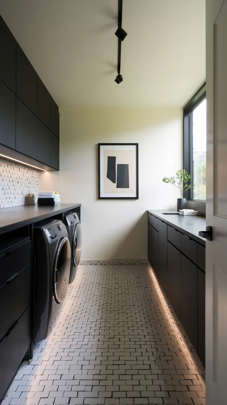 Modern Laundry Room Design