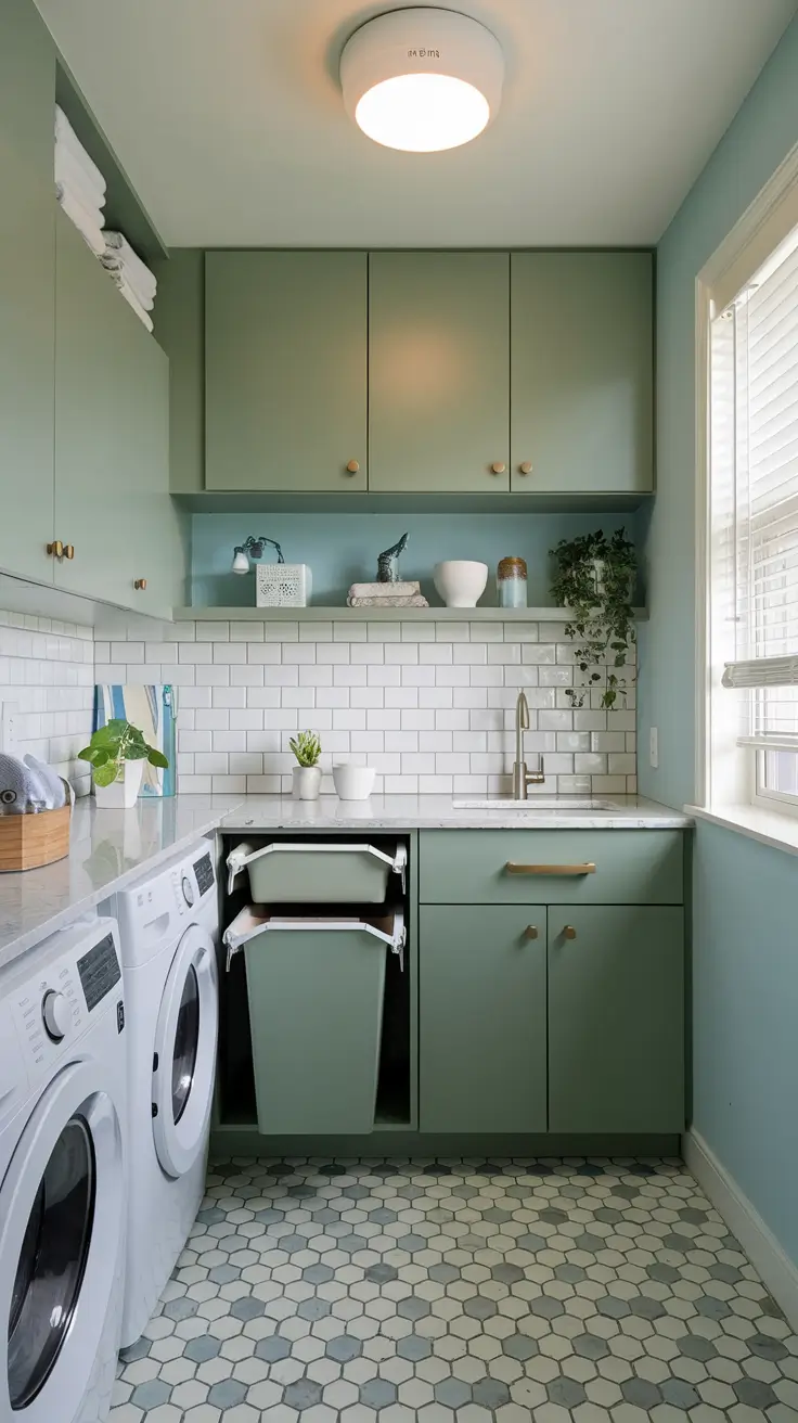 Eco-Friendly Laundry Room Ideas