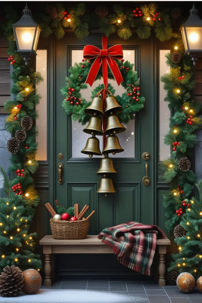 Jingling Vintage Sleigh Bells for Entrances