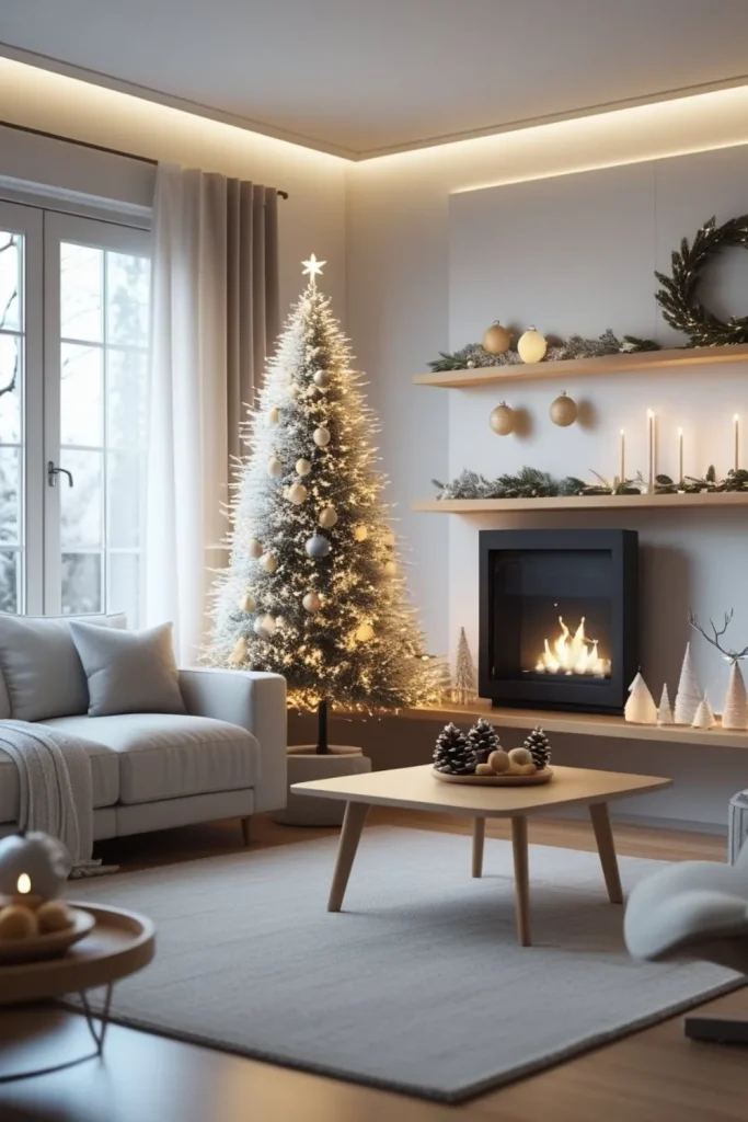 Minimalist Scandinavian Holiday Vibes Minimalist Scandinavian Holiday Vibes