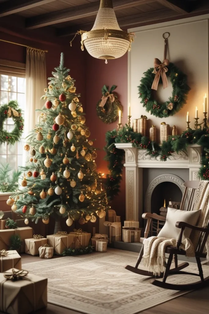 Vintage-Inspired Christmas Magic Vintage-Inspired Christmas Magic