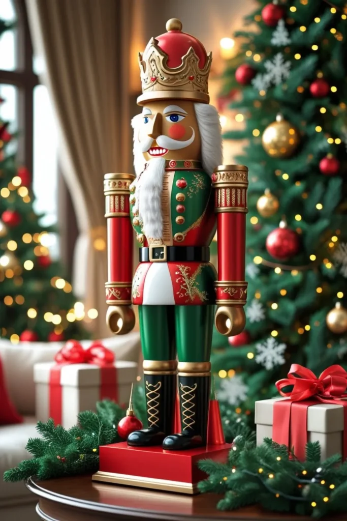Nutcracker-Inspired Statement Décor Nutcracker-Inspired Statement Décor