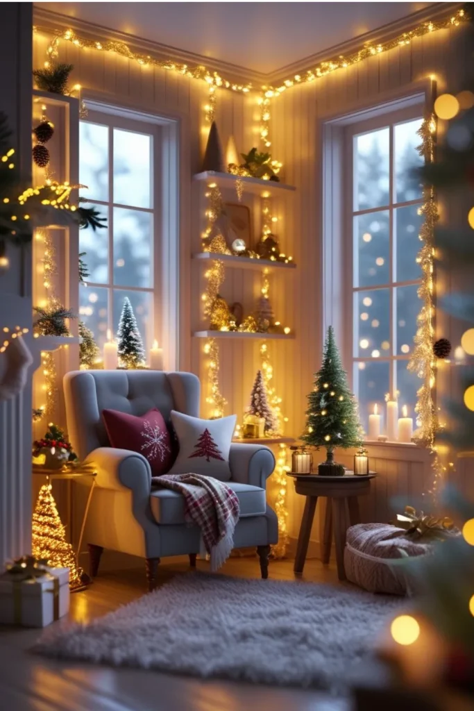 Fairy Light-Filled Magical Corners Fairy Light-Filled Magical Corners