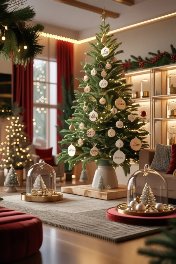 DIY Personalized Ornament Displays DIY Personalized Ornament Displays