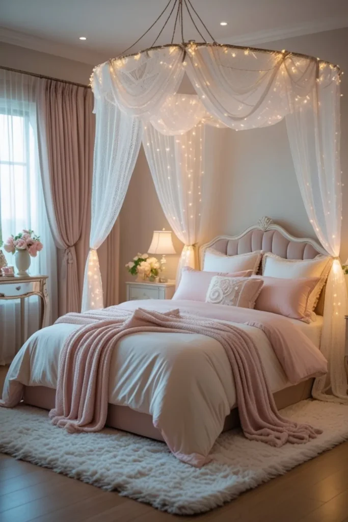 Lace Canopy Bedroom