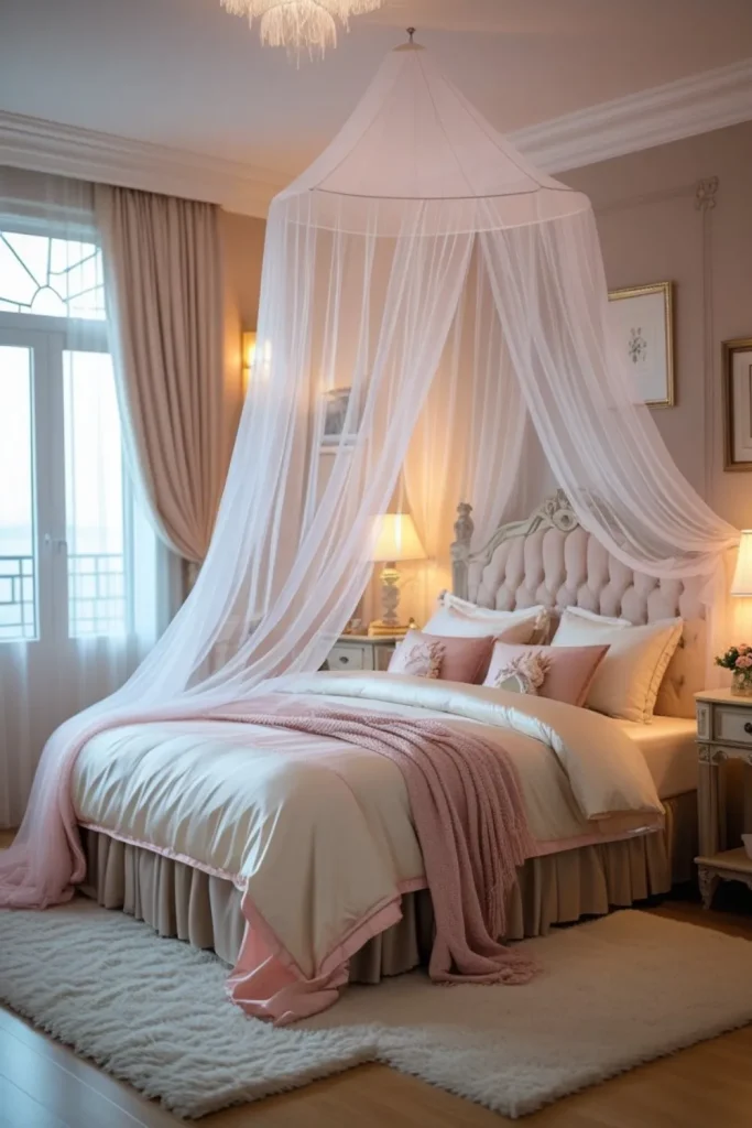 Mosquito Net Canopy Bedroom