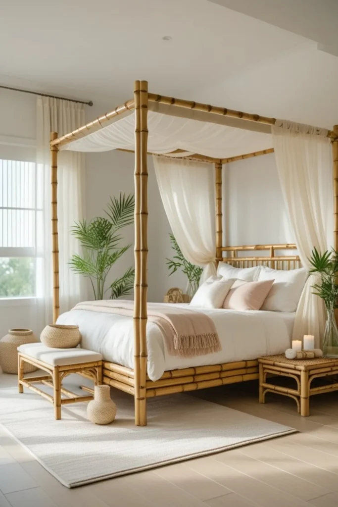Bamboo Canopy Bedroom