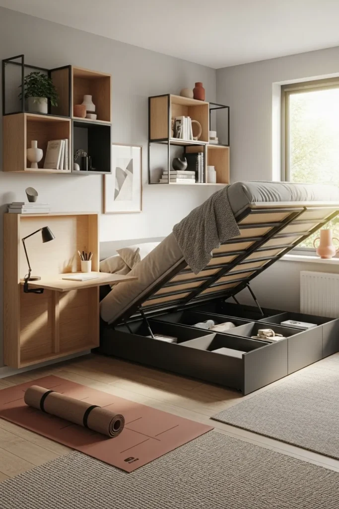Multifunctional Bedroom Furniture Space-Saving Multifunctional Furniture