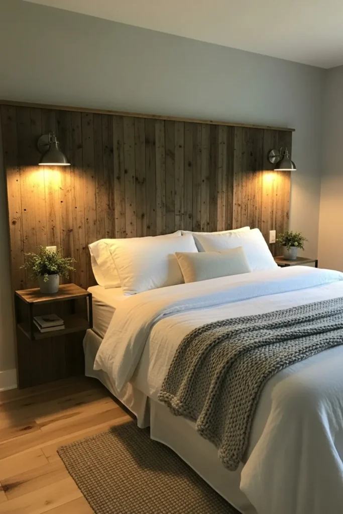 Reclaimed Wood Headboards Reclaimed Wood Headboards