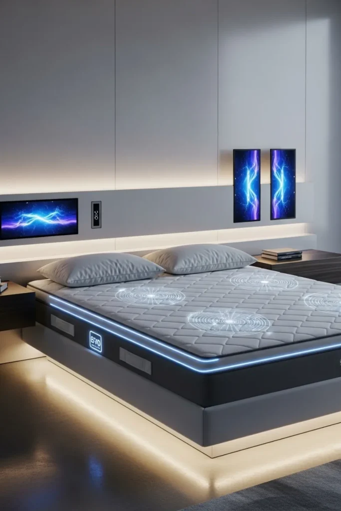 Haptic Feedback Mattresses Haptic Feedback Mattresses