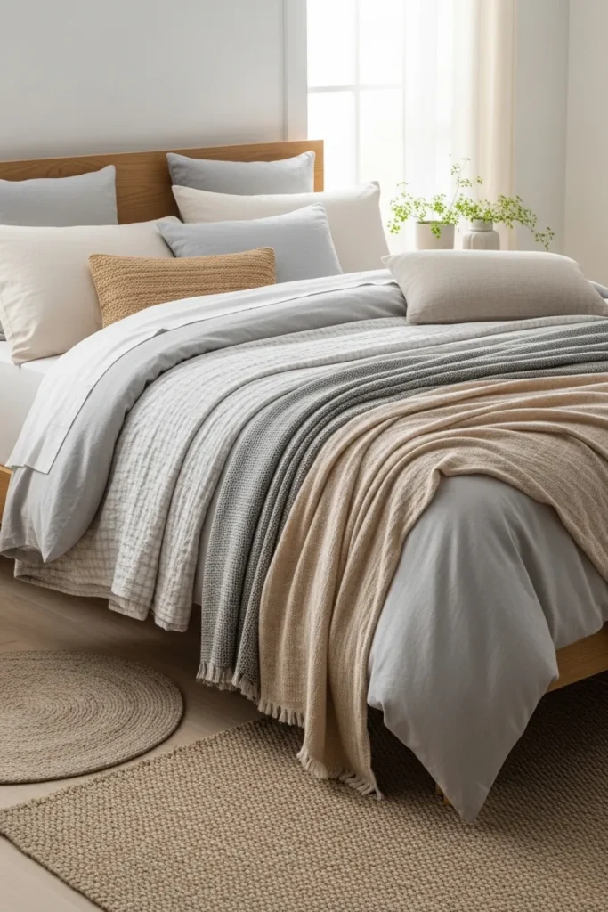 Bio-Based Bedding Fabrics Eco-Conscious Bedding