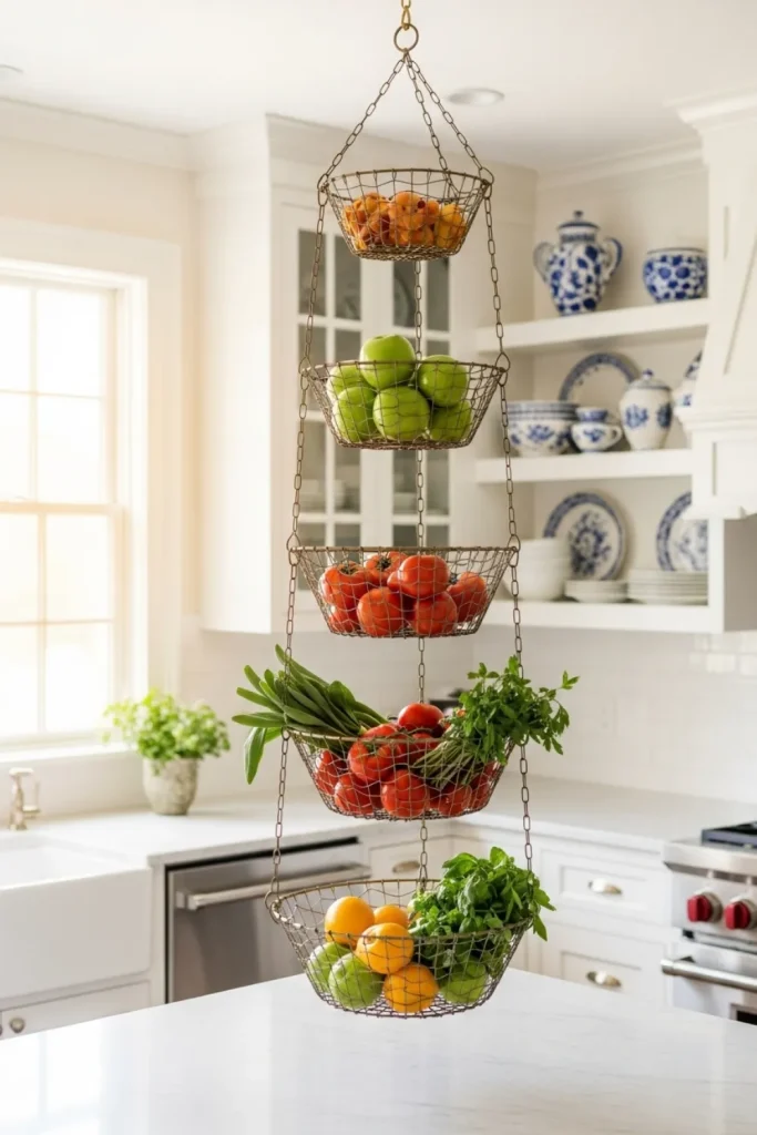 Hanging Wire Baskets