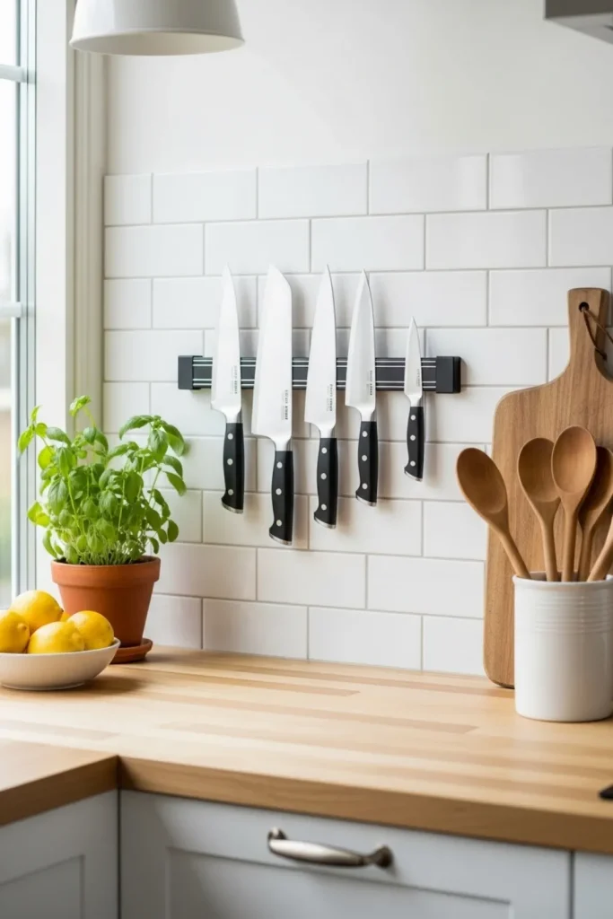 Magnetic Knife Strip