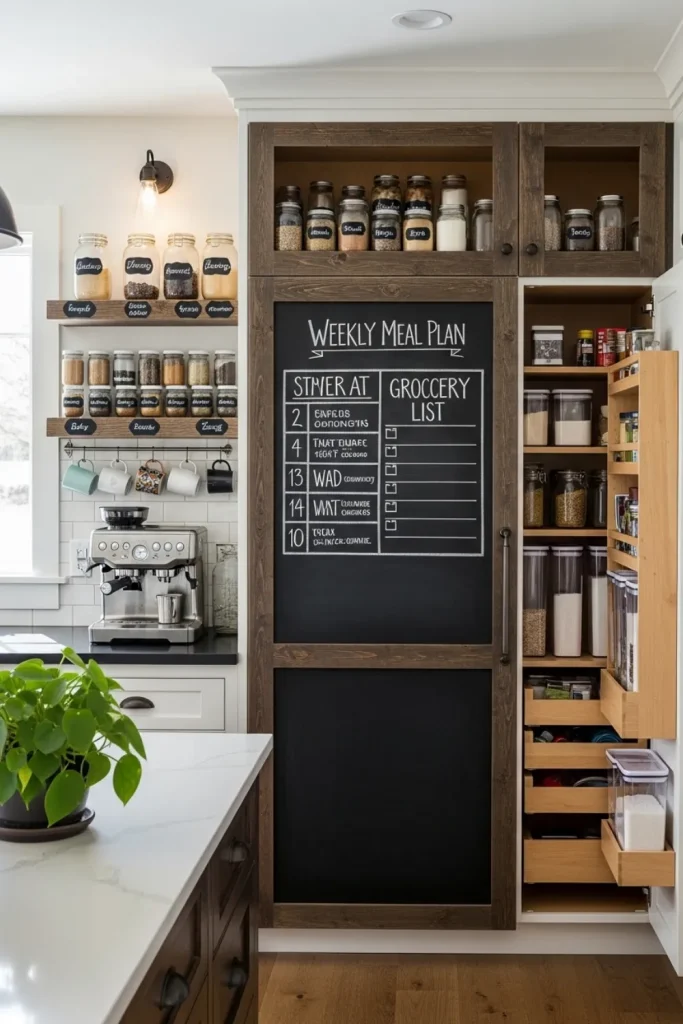 Chalkboard Cabinet Doors
