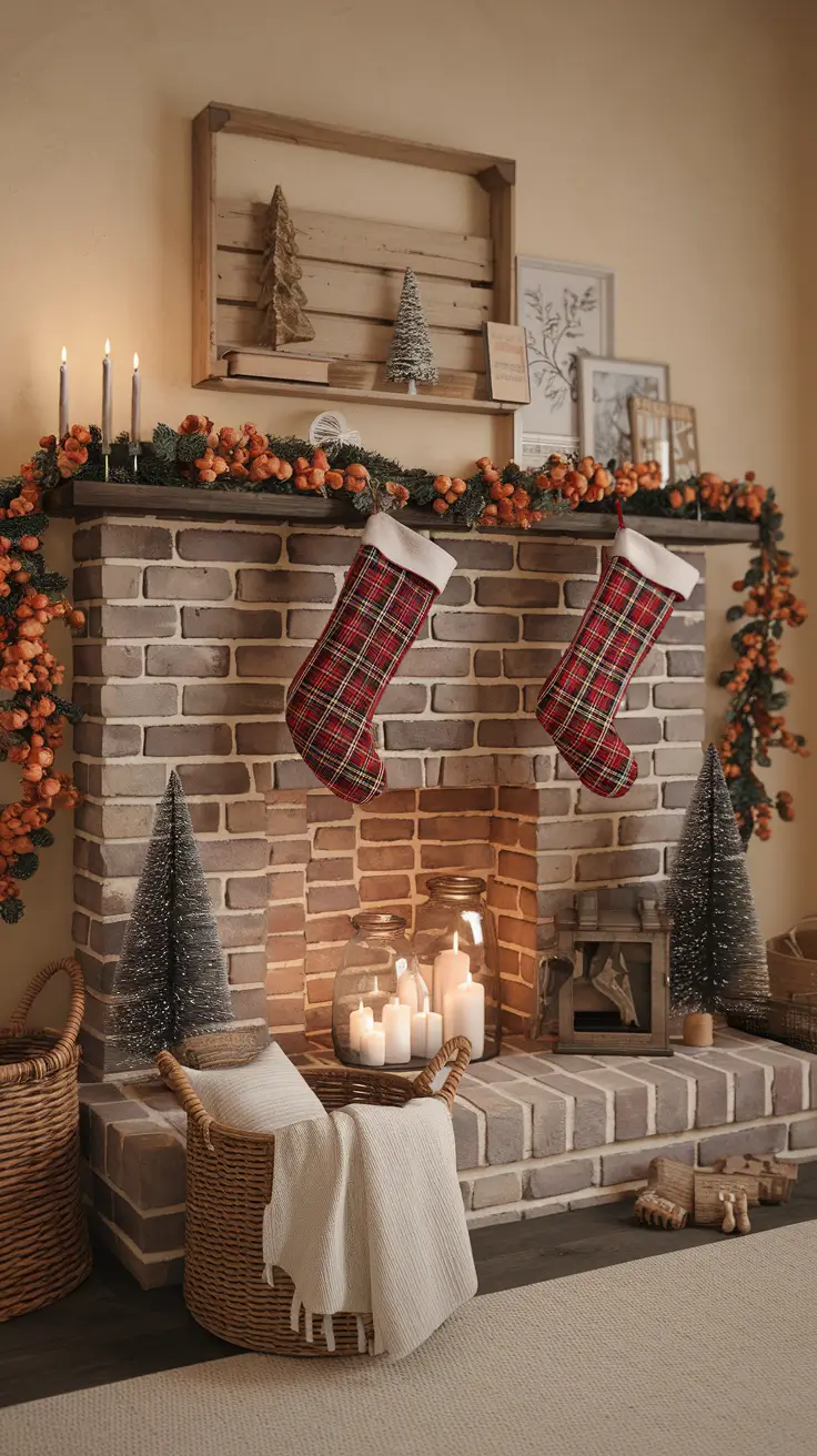 Handmade Vintage Christmas Decor Ideas