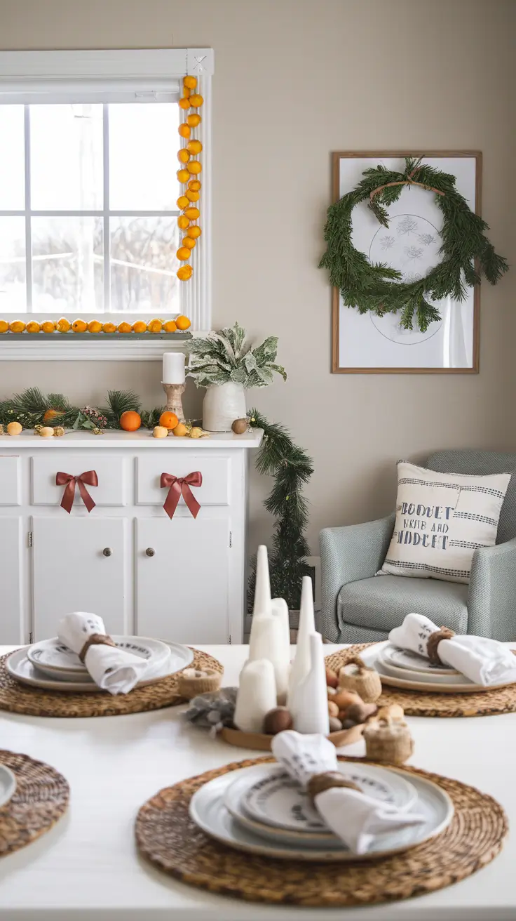 Affordable DIY Vintage Christmas Decor