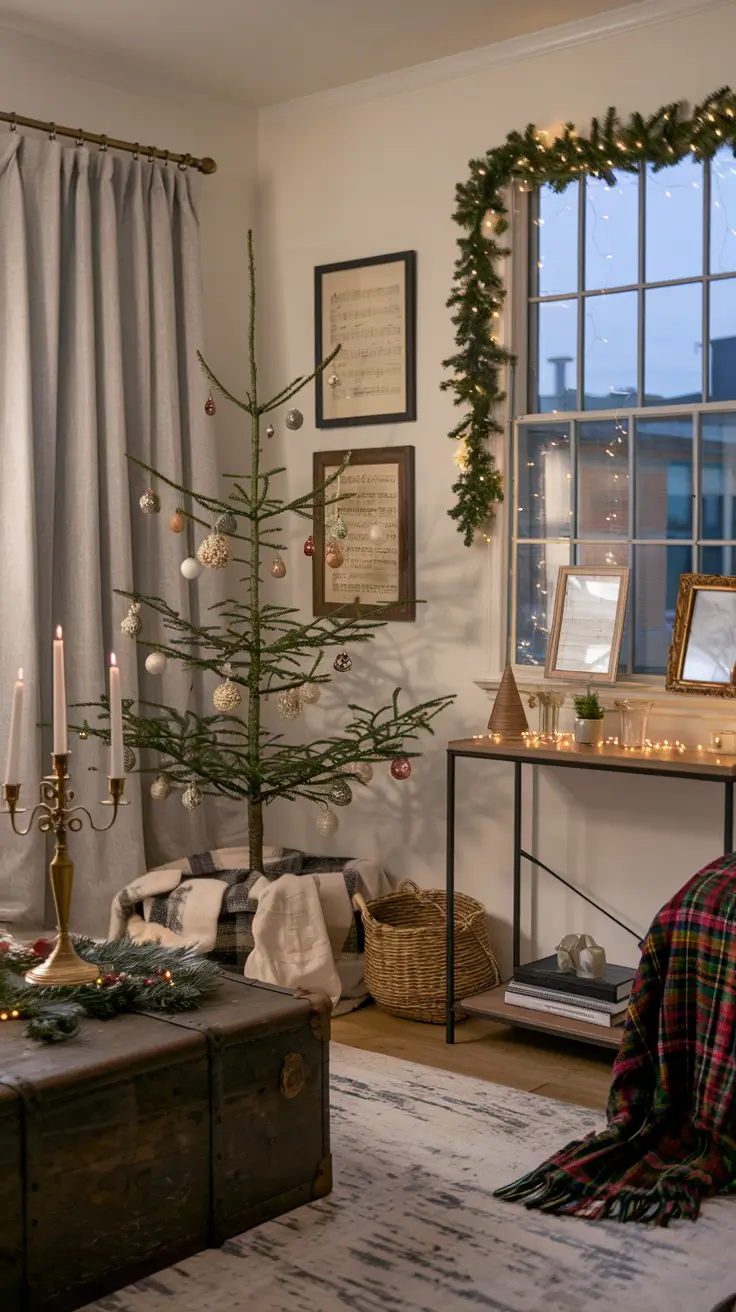 Apartment Vintage Christmas Decor Ideas