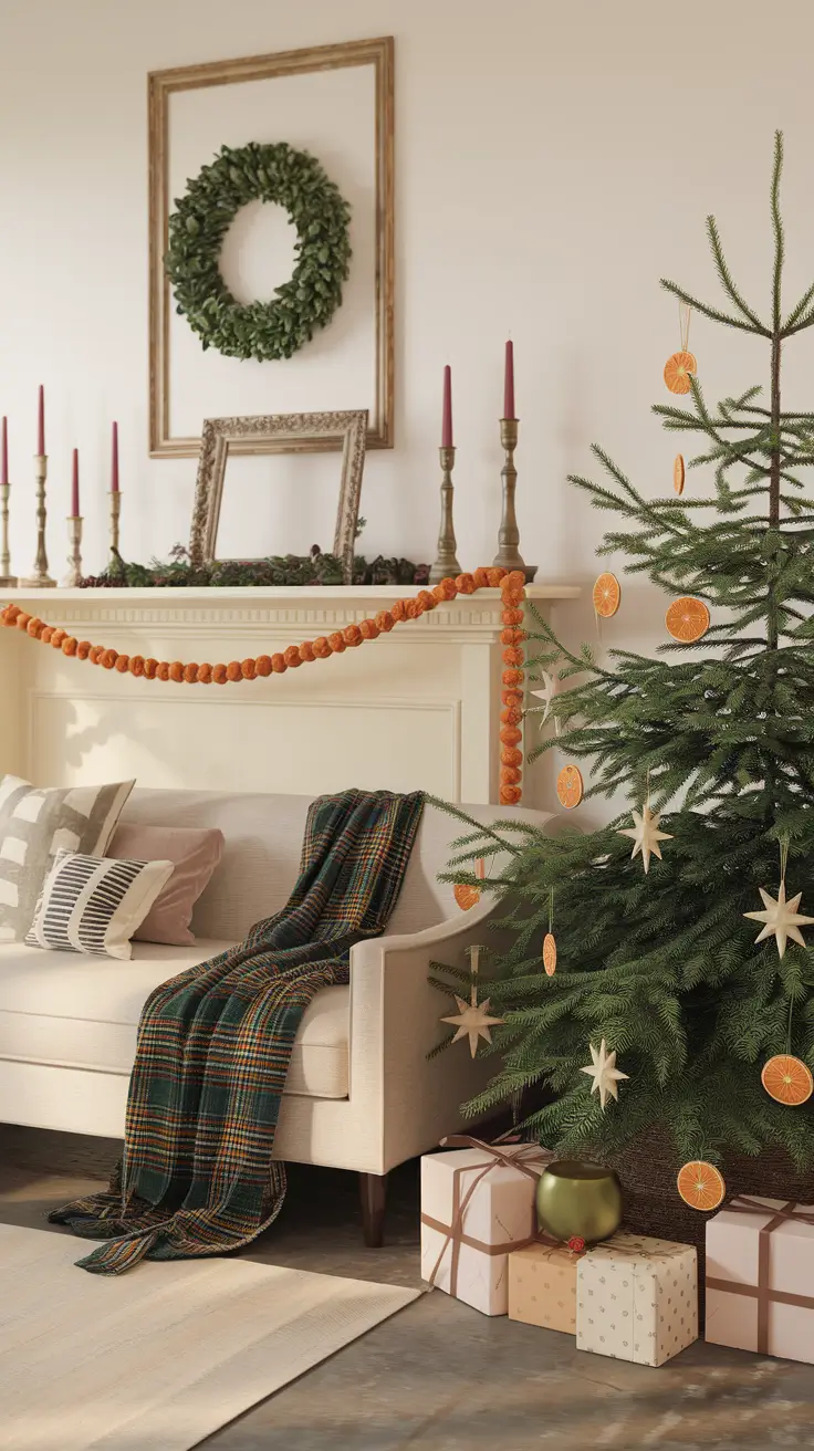 DIY Vintage Christmas Home Transformation