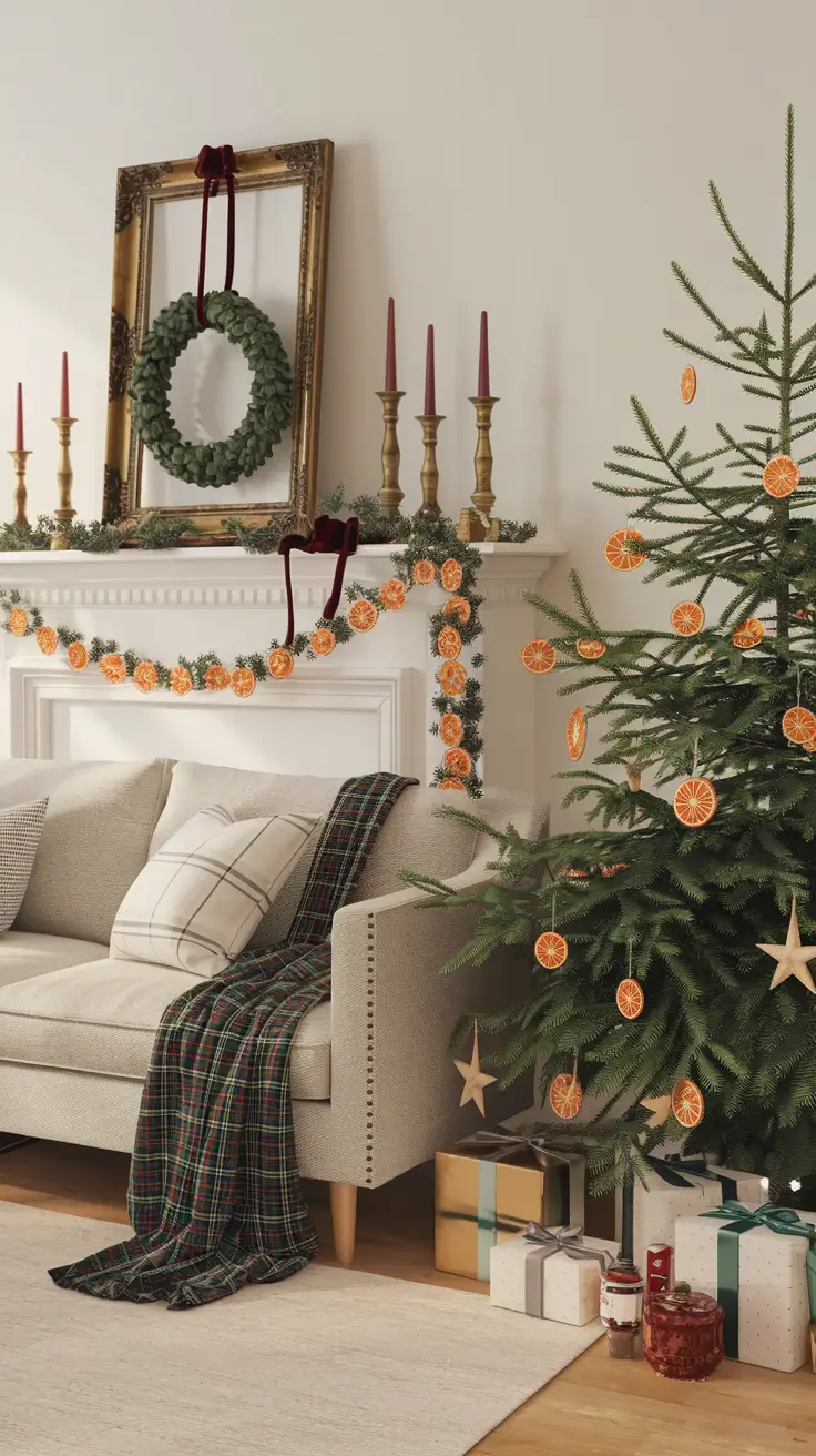 Handmade Vintage Christmas Decorations