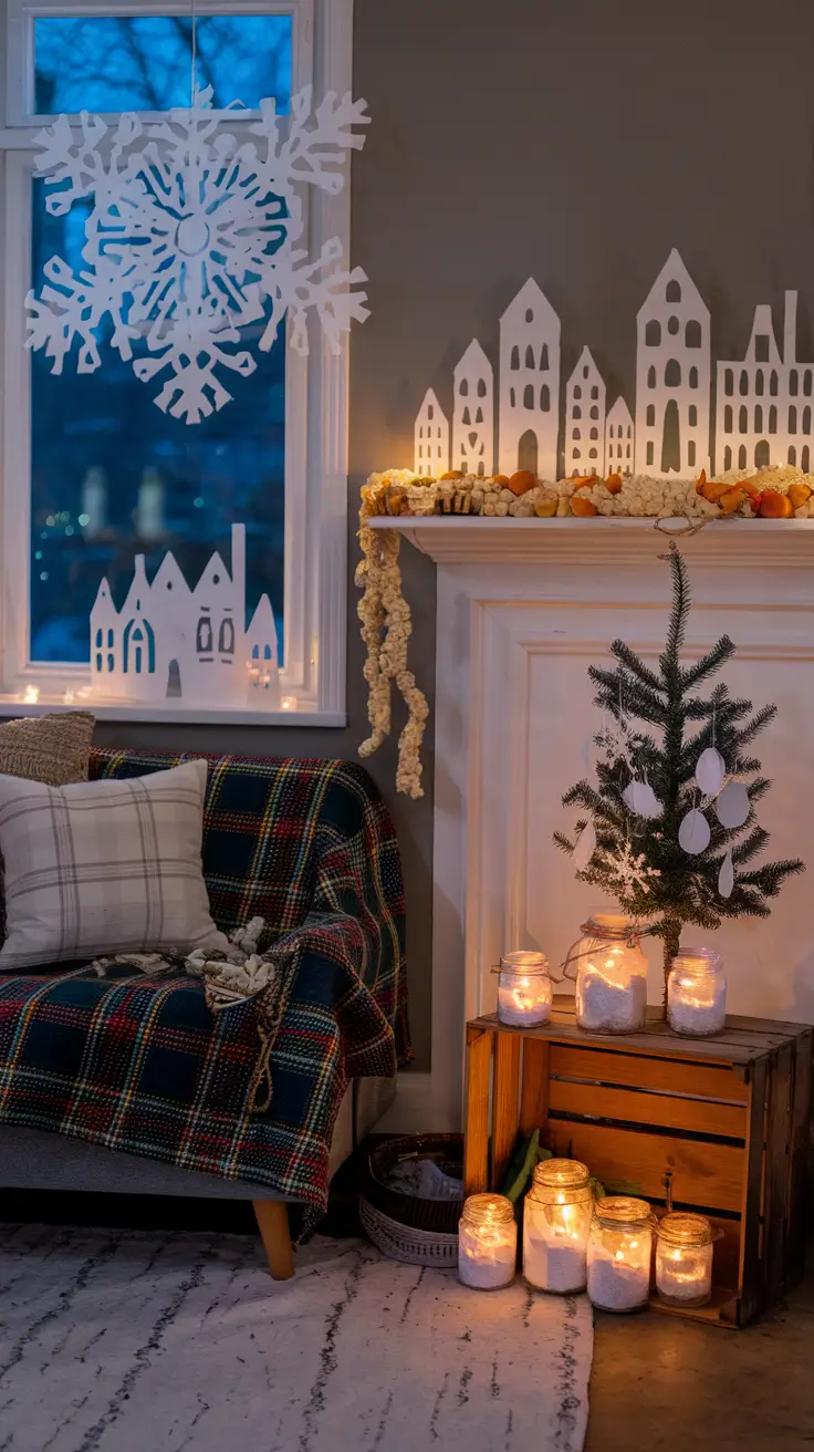 Affordable Vintage Christmas Decor