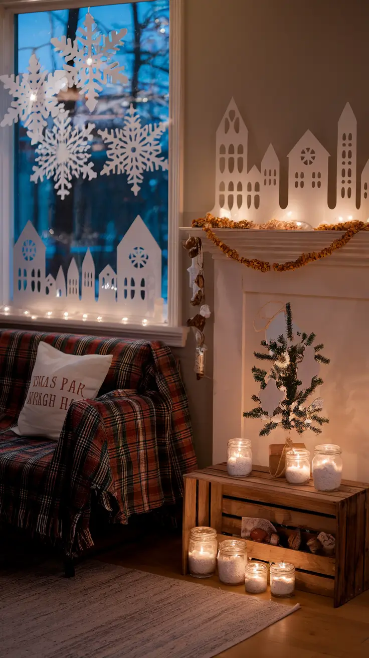 Budget Vintage Christmas Decor Ideas