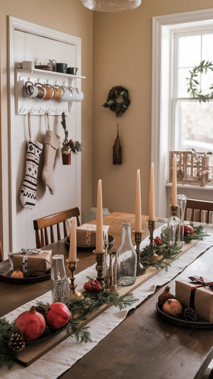 Easy Vintage Christmas Decor Ideas