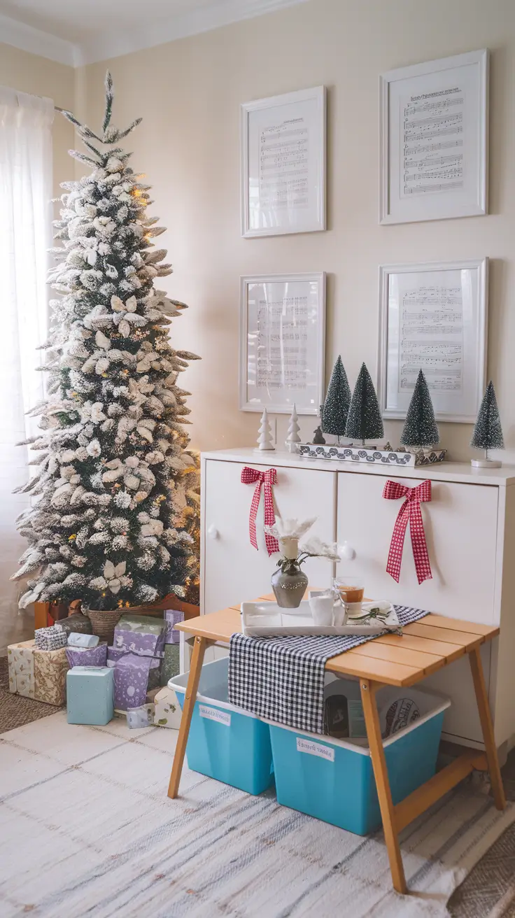 Apartment Vintage Christmas Decor