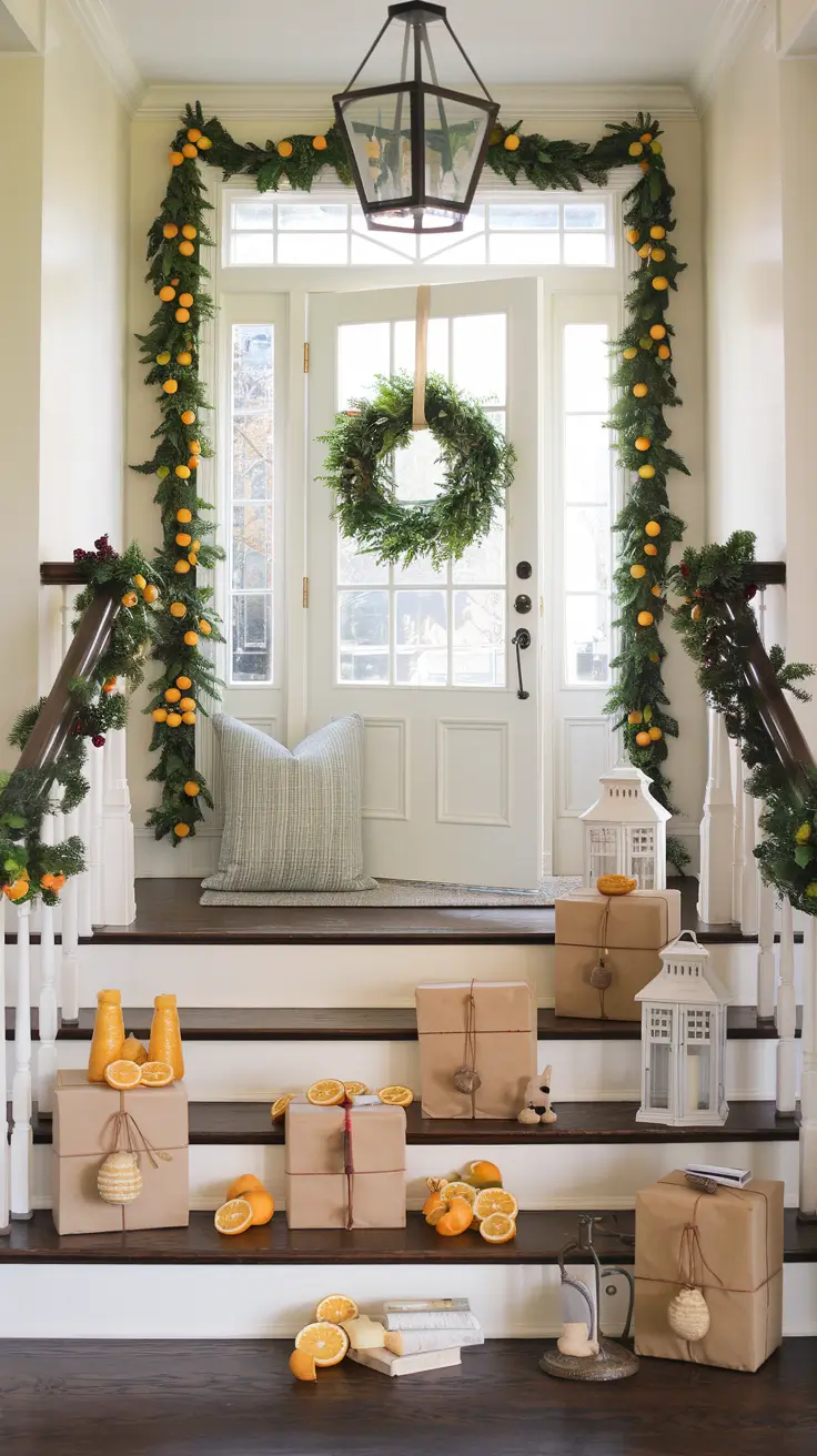 Budget Vintage Christmas Decor