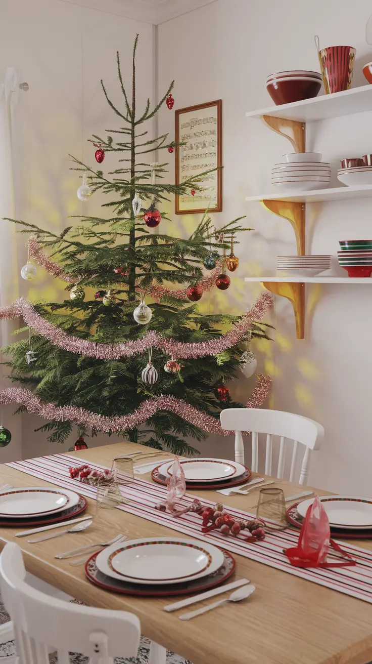 Colorful Vintage Christmas Decor