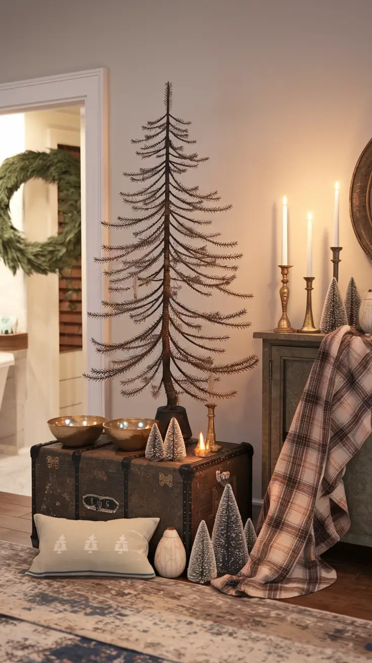 Affordable Vintage Christmas Decor