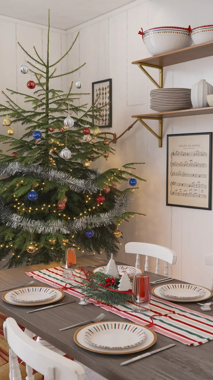 Bright Vintage Christmas Decor