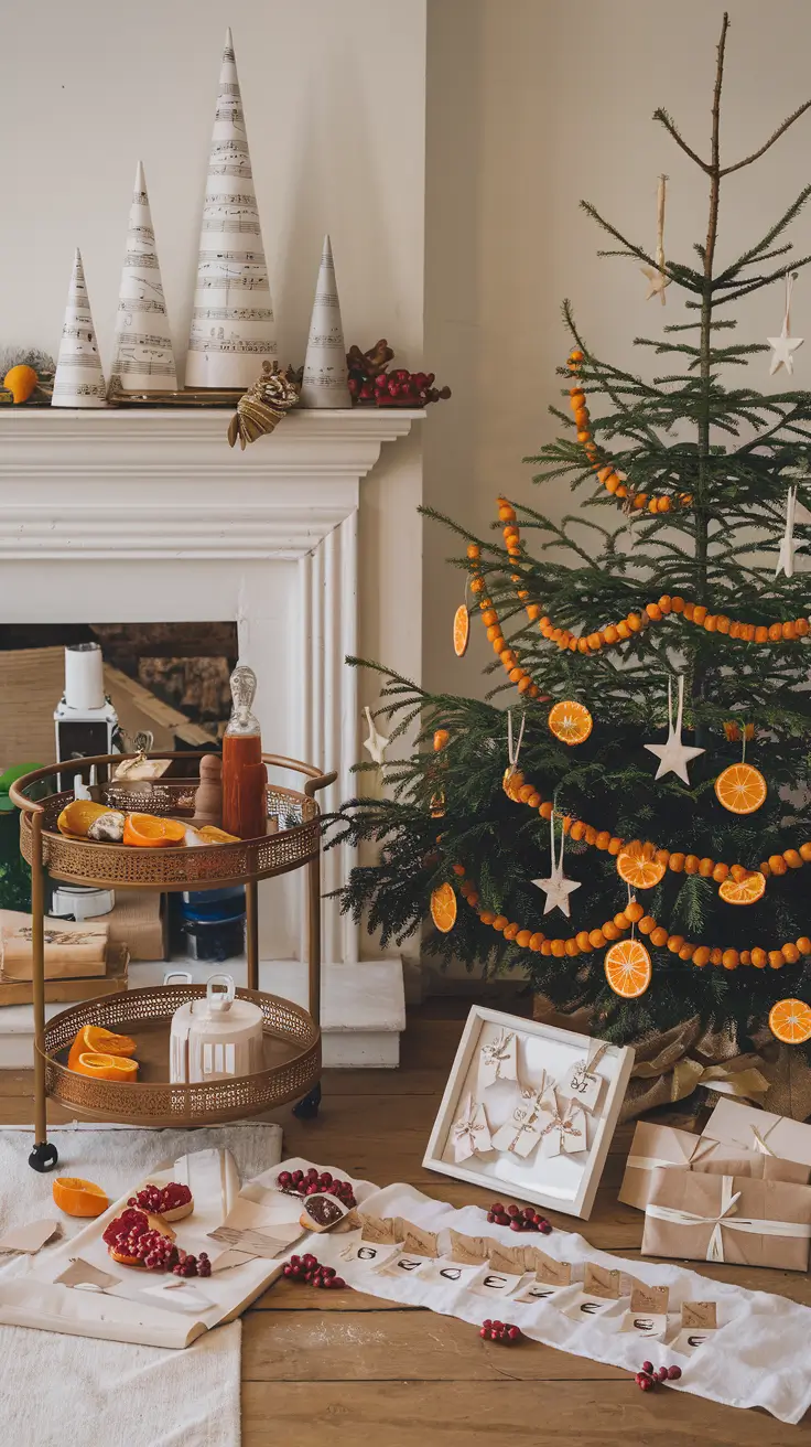 DIY Vintage Christmas Projects