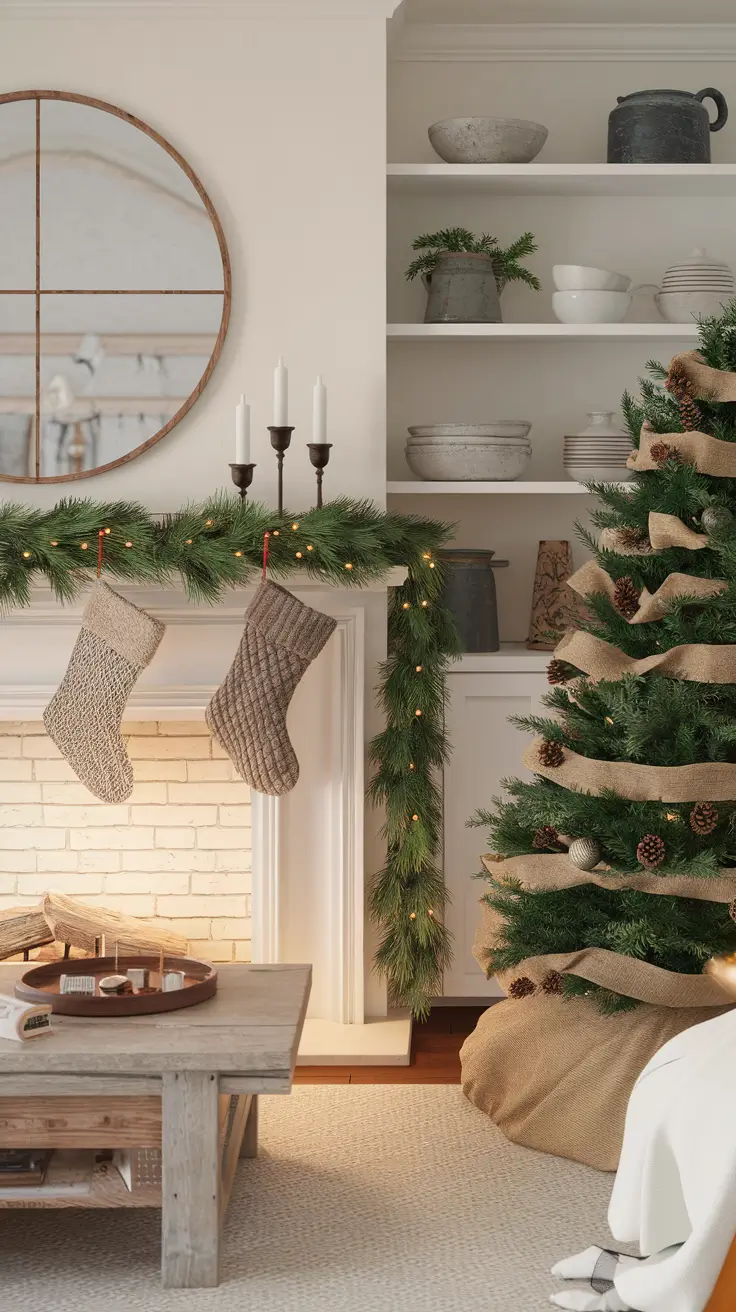 Rustic Vintage Christmas Decor