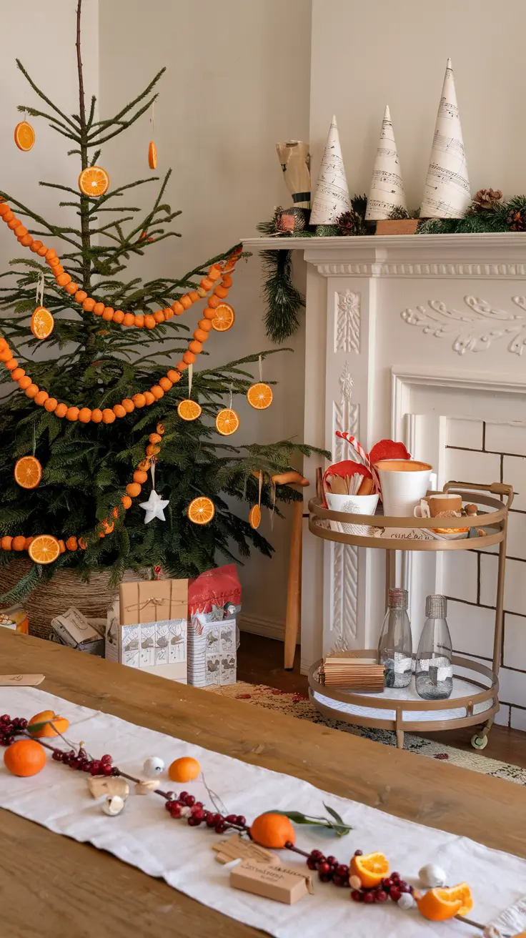 Handmade Vintage Christmas Decor