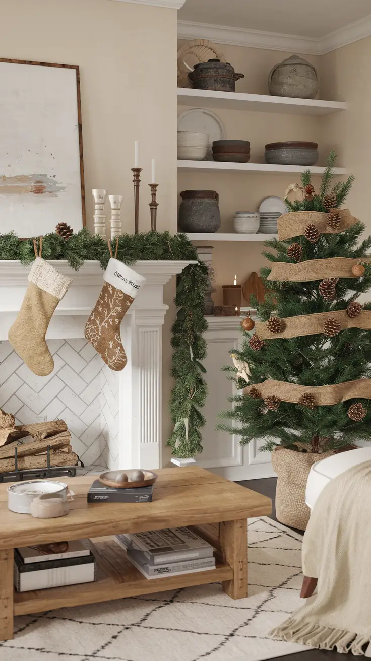 Cozy Rustic Vintage Christmas Decor