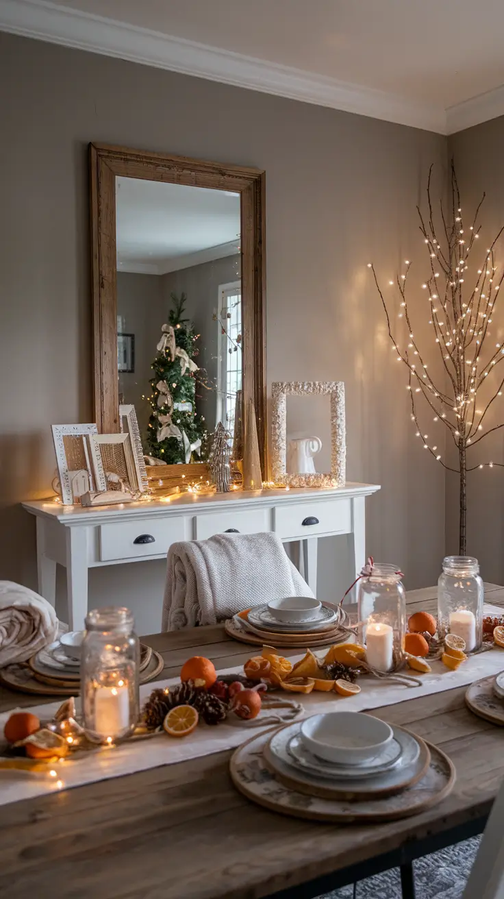 DIY Vintage Christmas Decor