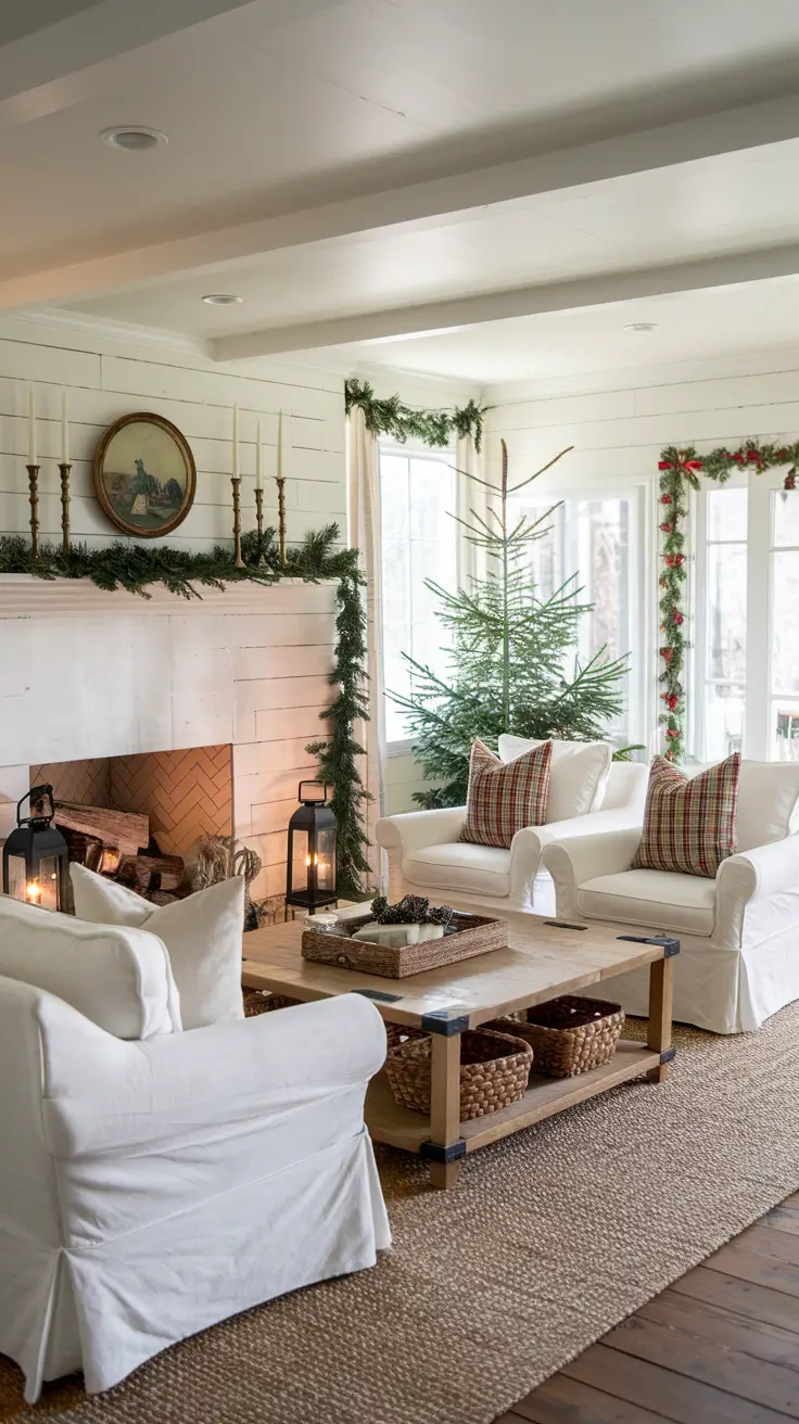 Farmhouse Vintage Christmas Decor