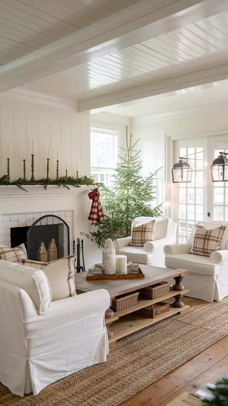 Cozy Farmhouse Christmas Decor
