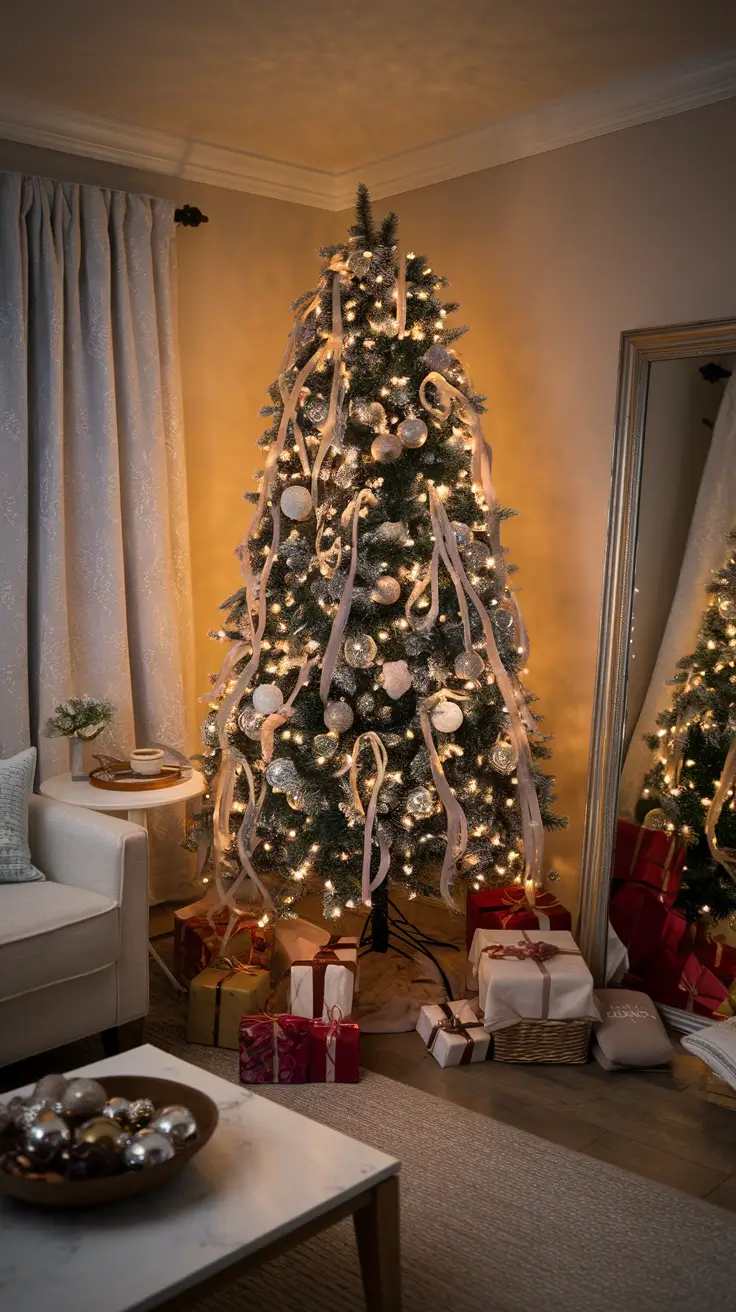 Vintage Christmas Tree Decorations