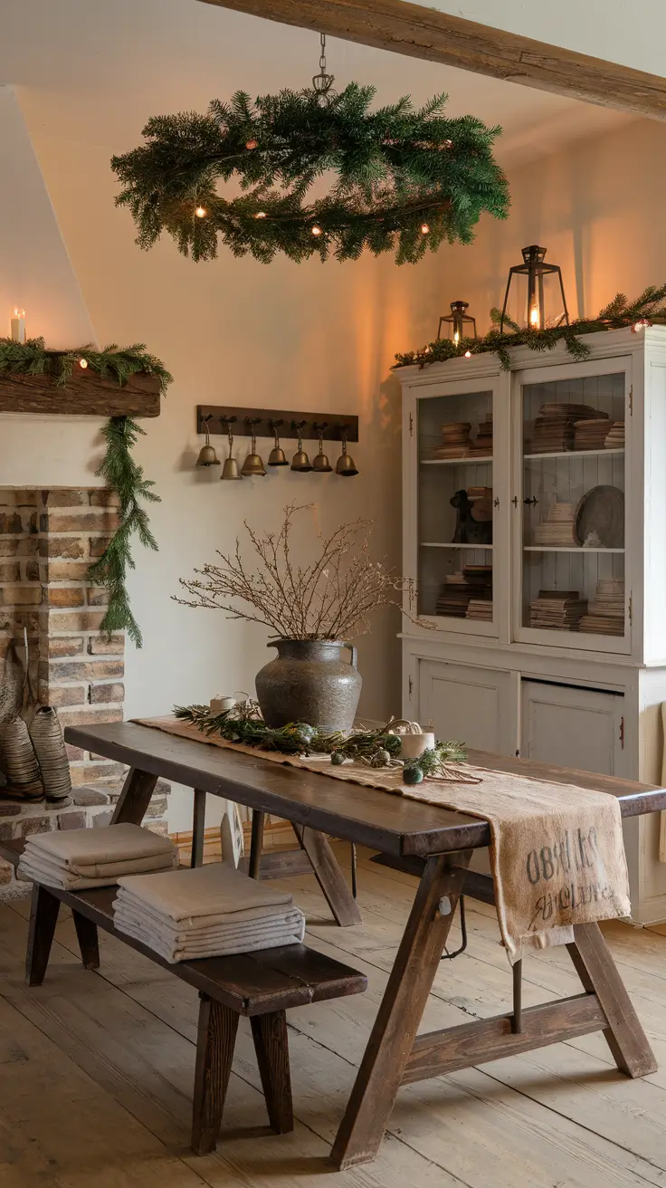 Rustic Farmhouse Christmas Decor