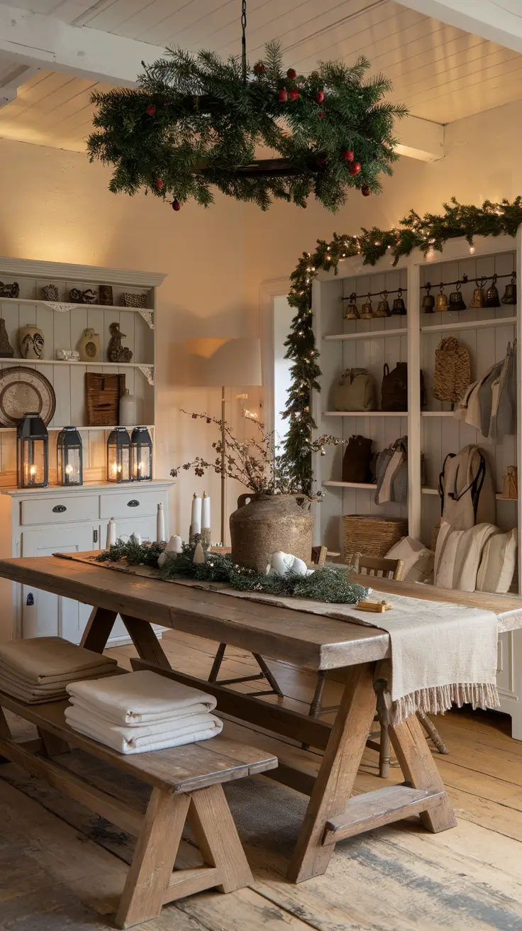 Cozy Rustic Farmhouse Christmas Decor