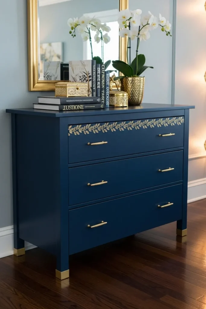 IKEA Rast Nightstand Makeover
