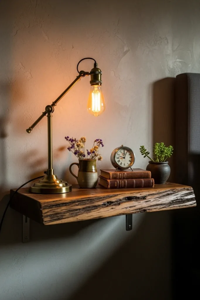 Floating Shelf Nightstand