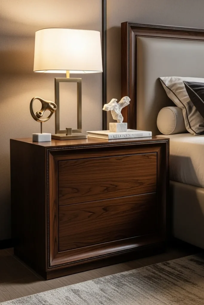 Gallery Frame Nightstand