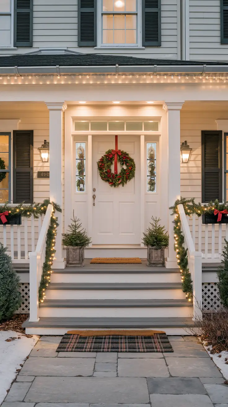 Elegant Outdoor Christmas Decorations