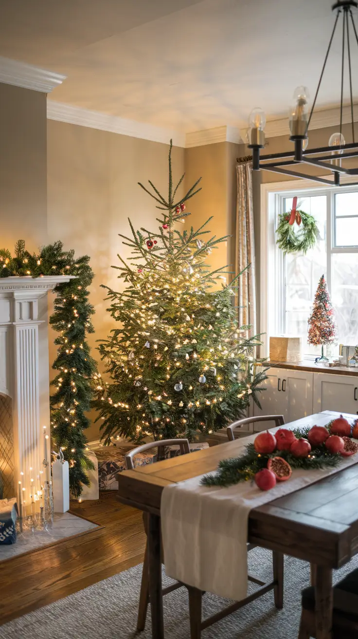 Warm and Inviting Indoor Christmas Decor