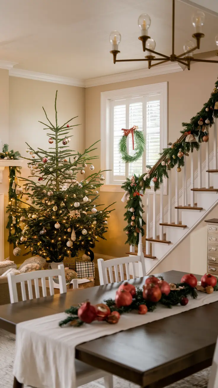 Elegant Indoor Christmas Decorations