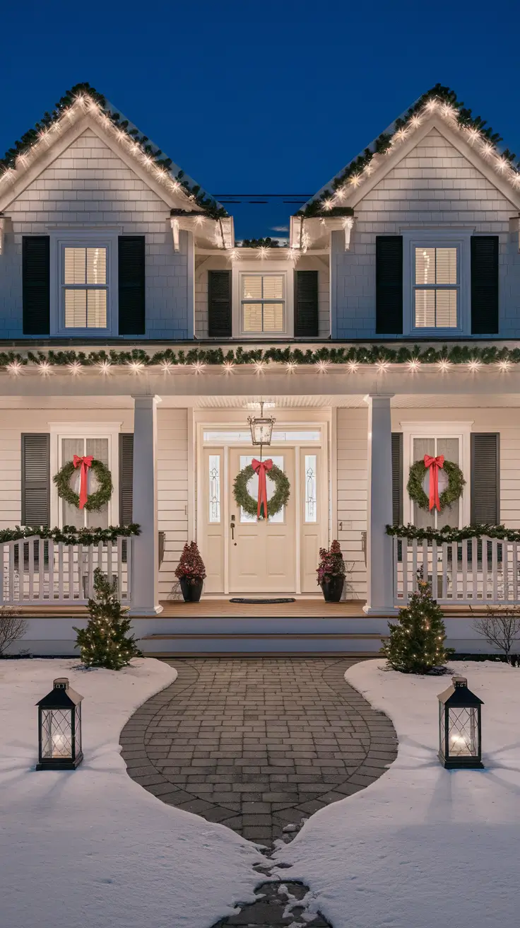 Stylish Outdoor Christmas Decorations