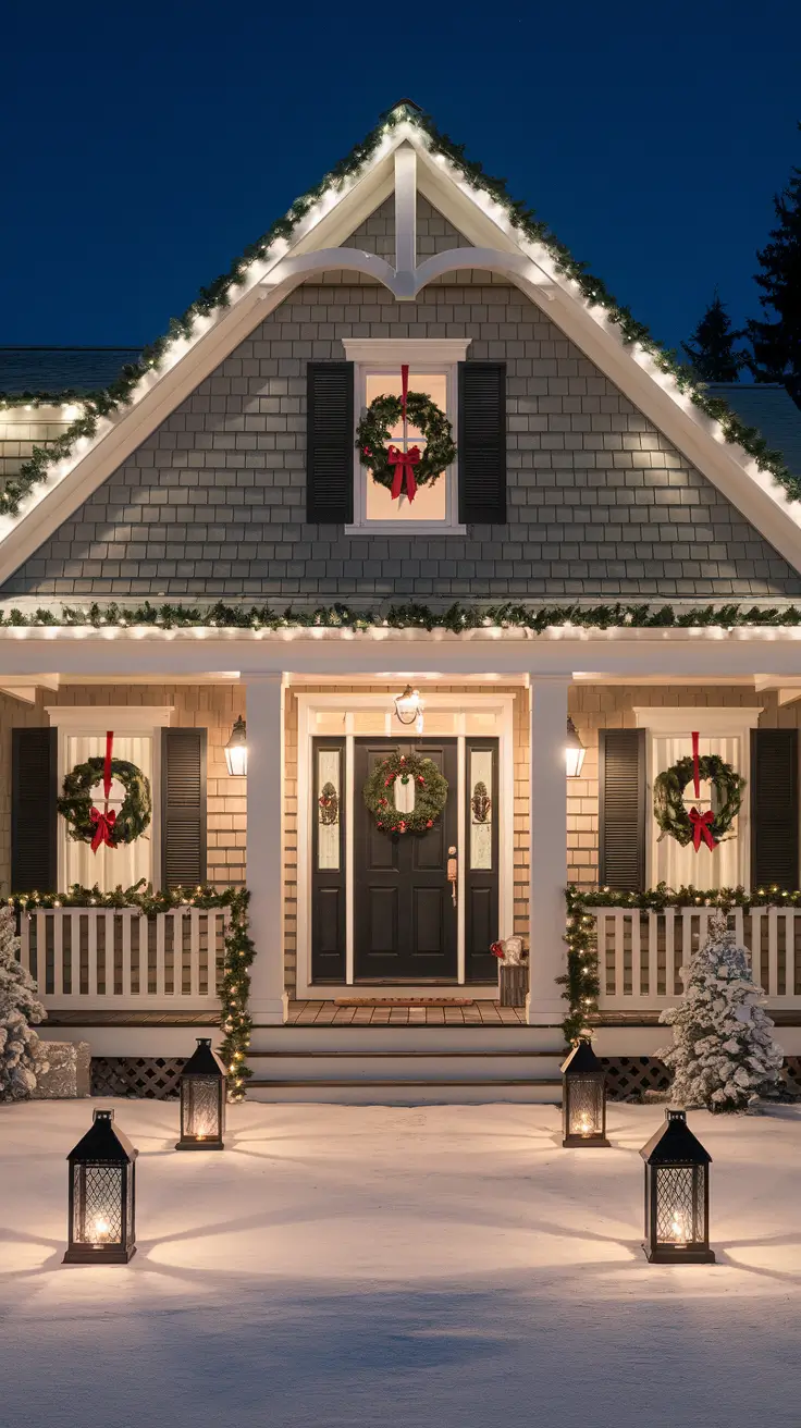 Elegant Outdoor Christmas Decor
