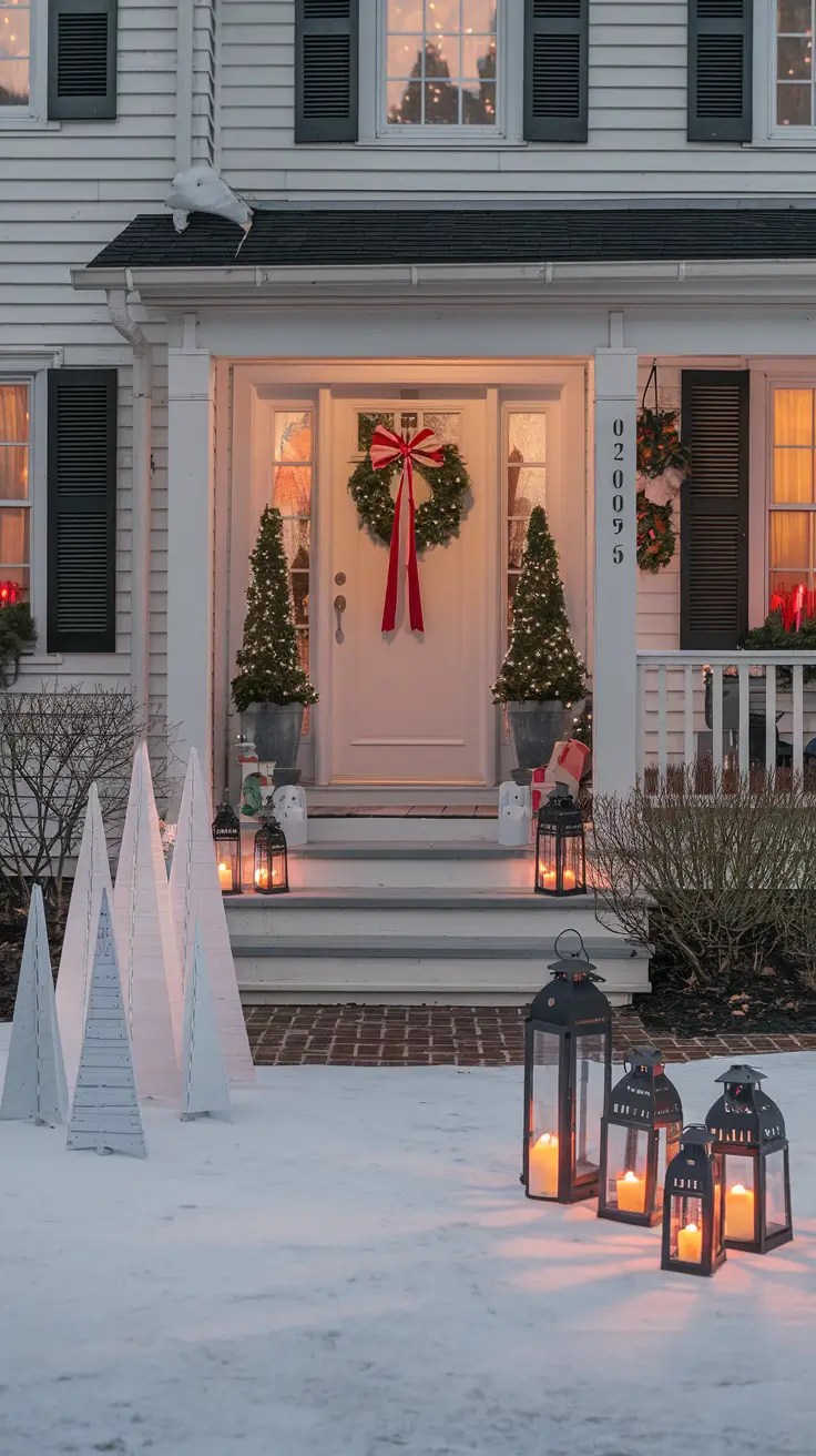 Budget-Friendly Outdoor Christmas DIY